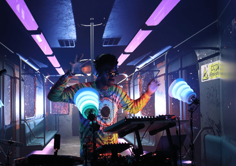 Immersive VR Room Virtual Production